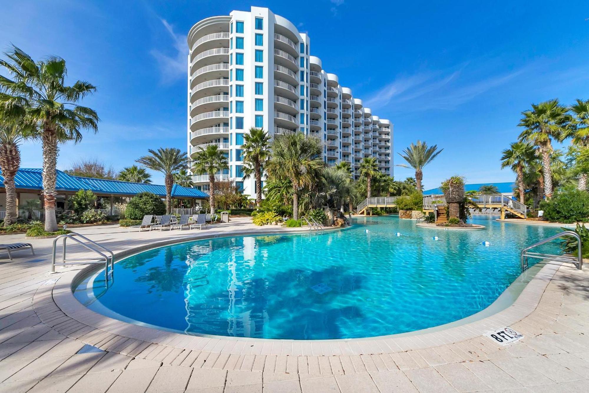 Palms Resort #1202 Full 2 Bedroom Destin Eksteriør billede