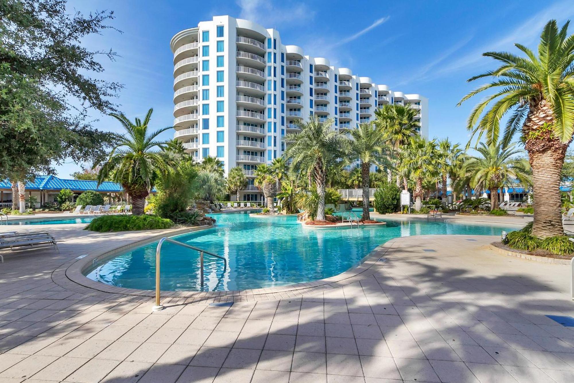 Palms Resort #1202 Full 2 Bedroom Destin Eksteriør billede