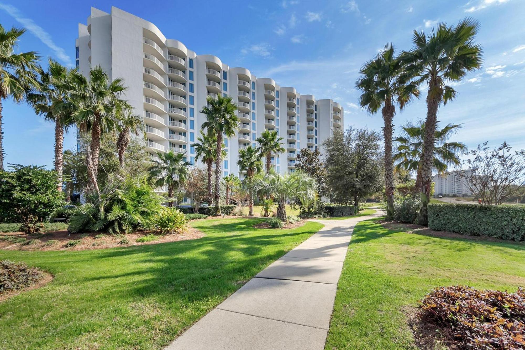 Palms Resort #1202 Full 2 Bedroom Destin Eksteriør billede